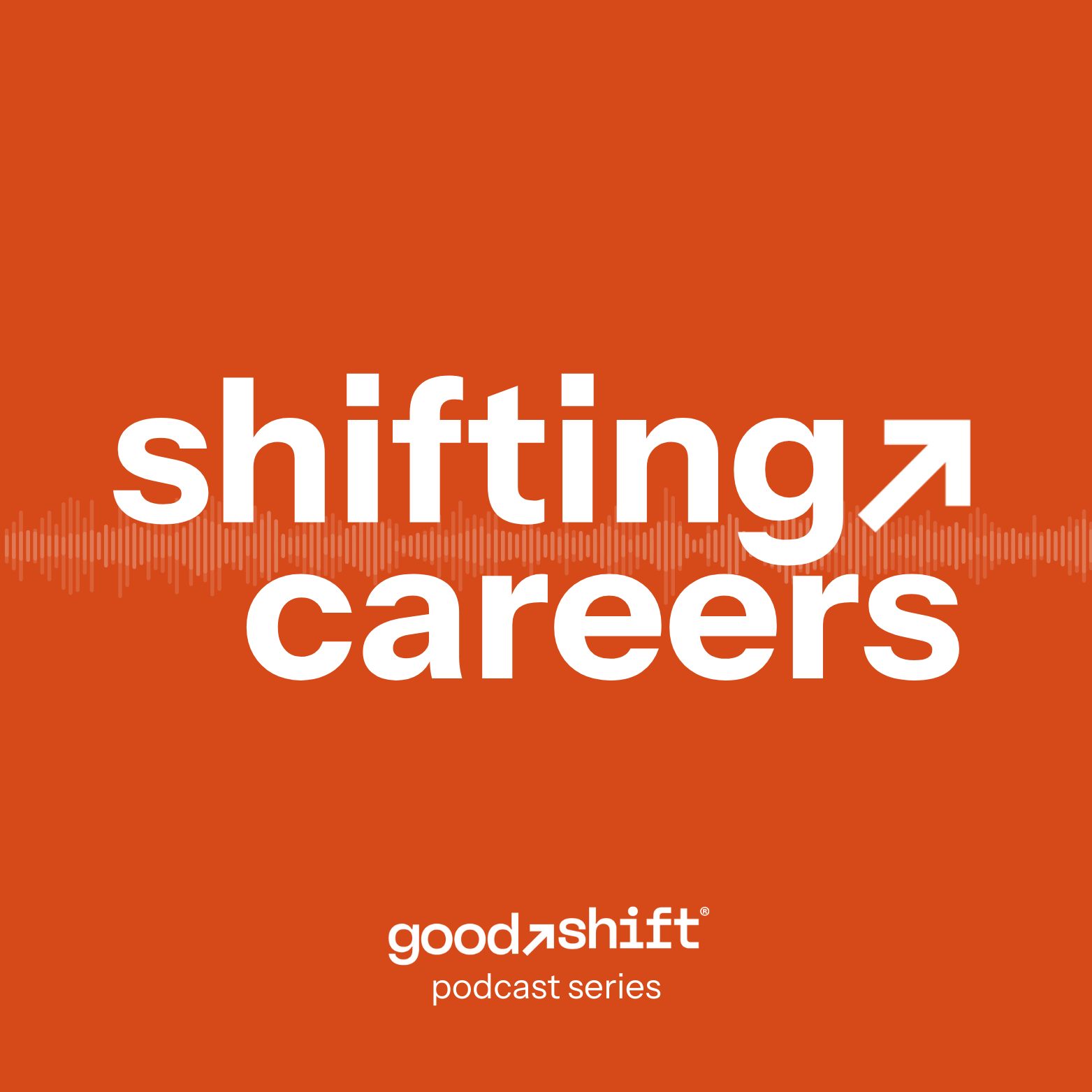 Shifting Careers podcast cover
